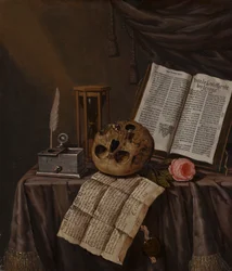 Vanitas-Stillleben